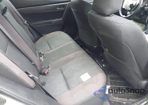 2018 Toyota Corolla Le из США, поврежденный, VIN 2T1BURHE4JC976601